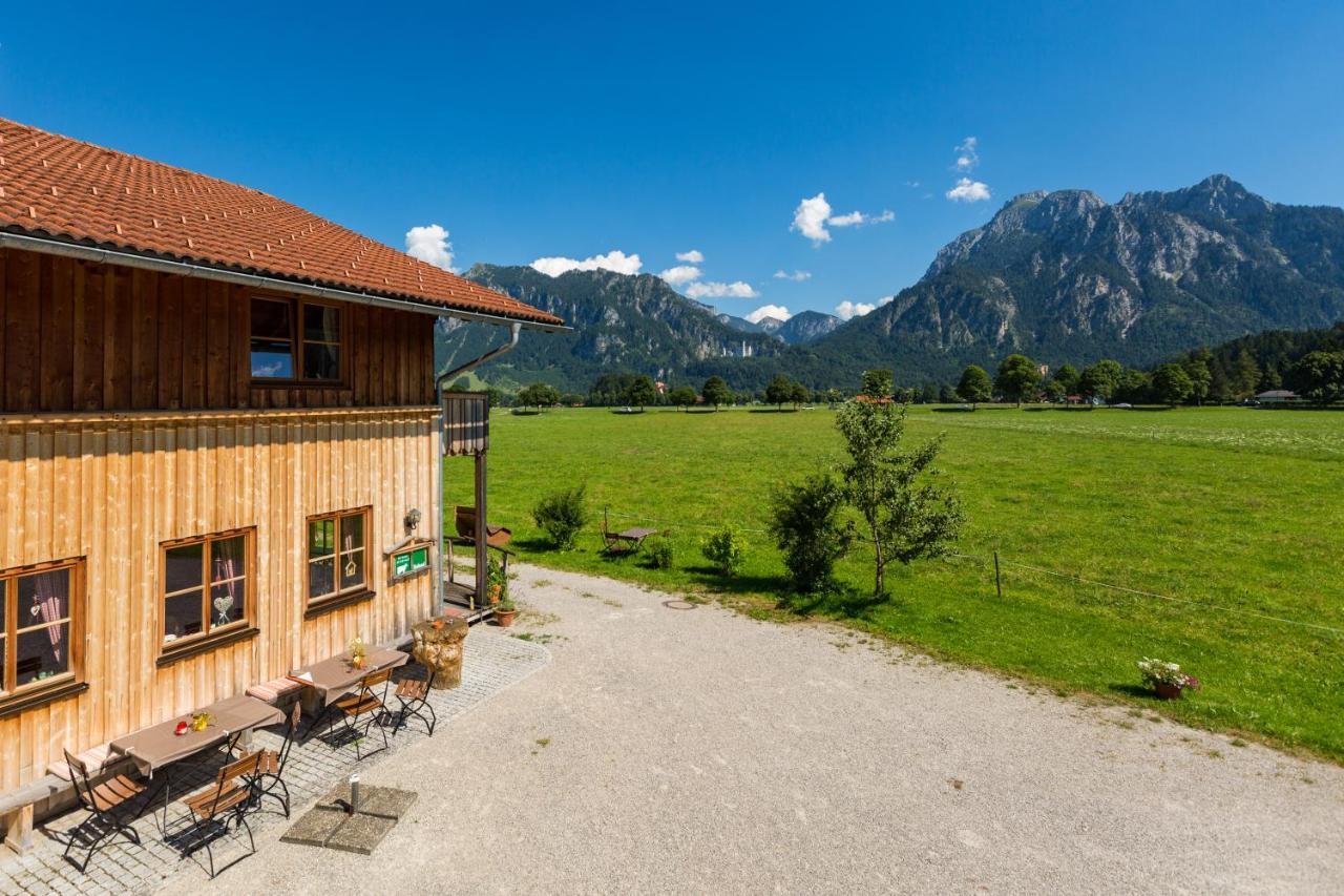 Jaegerhof Und Jaegerstadel Schwangau Luaran gambar