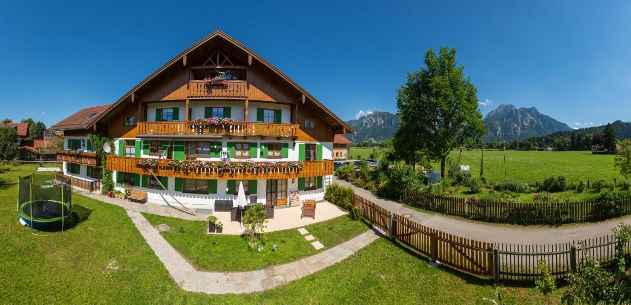 Jaegerhof Und Jaegerstadel Schwangau Luaran gambar