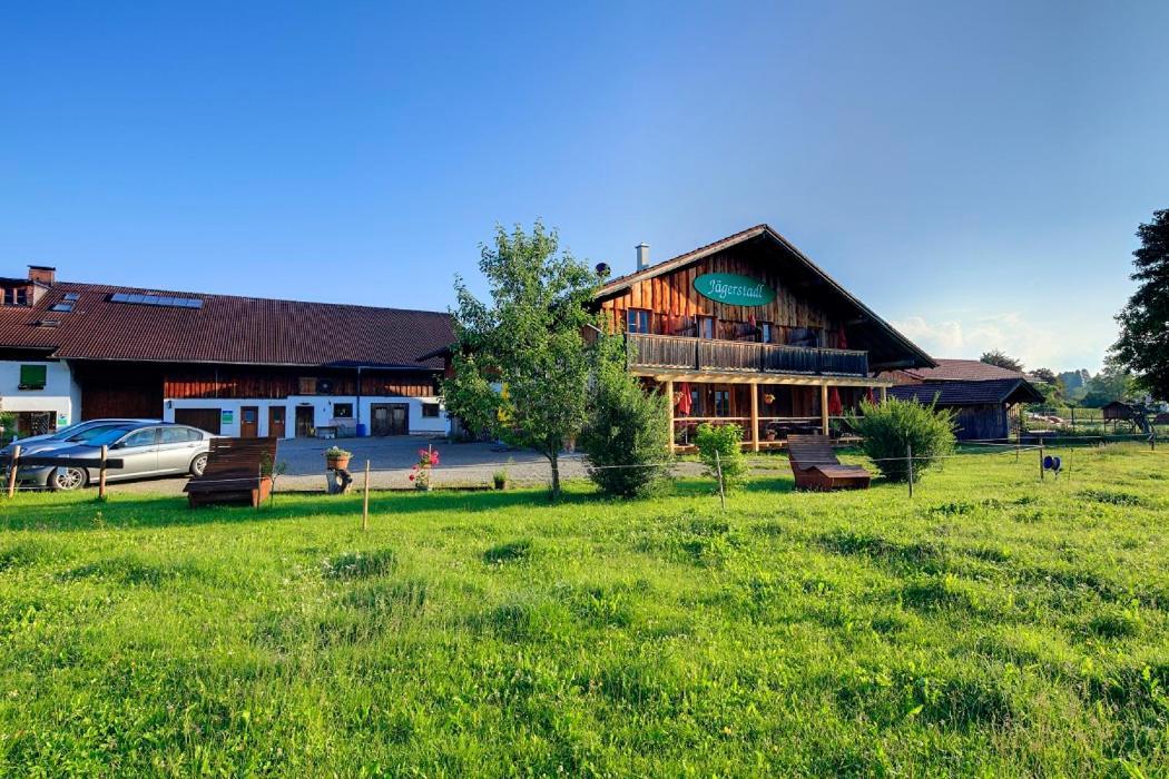 Jaegerhof Und Jaegerstadel Schwangau Luaran gambar
