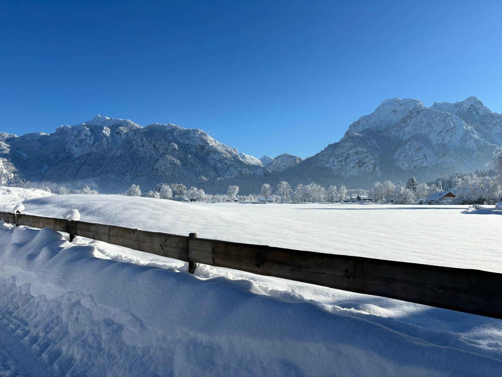 Jaegerhof Und Jaegerstadel Schwangau Luaran gambar