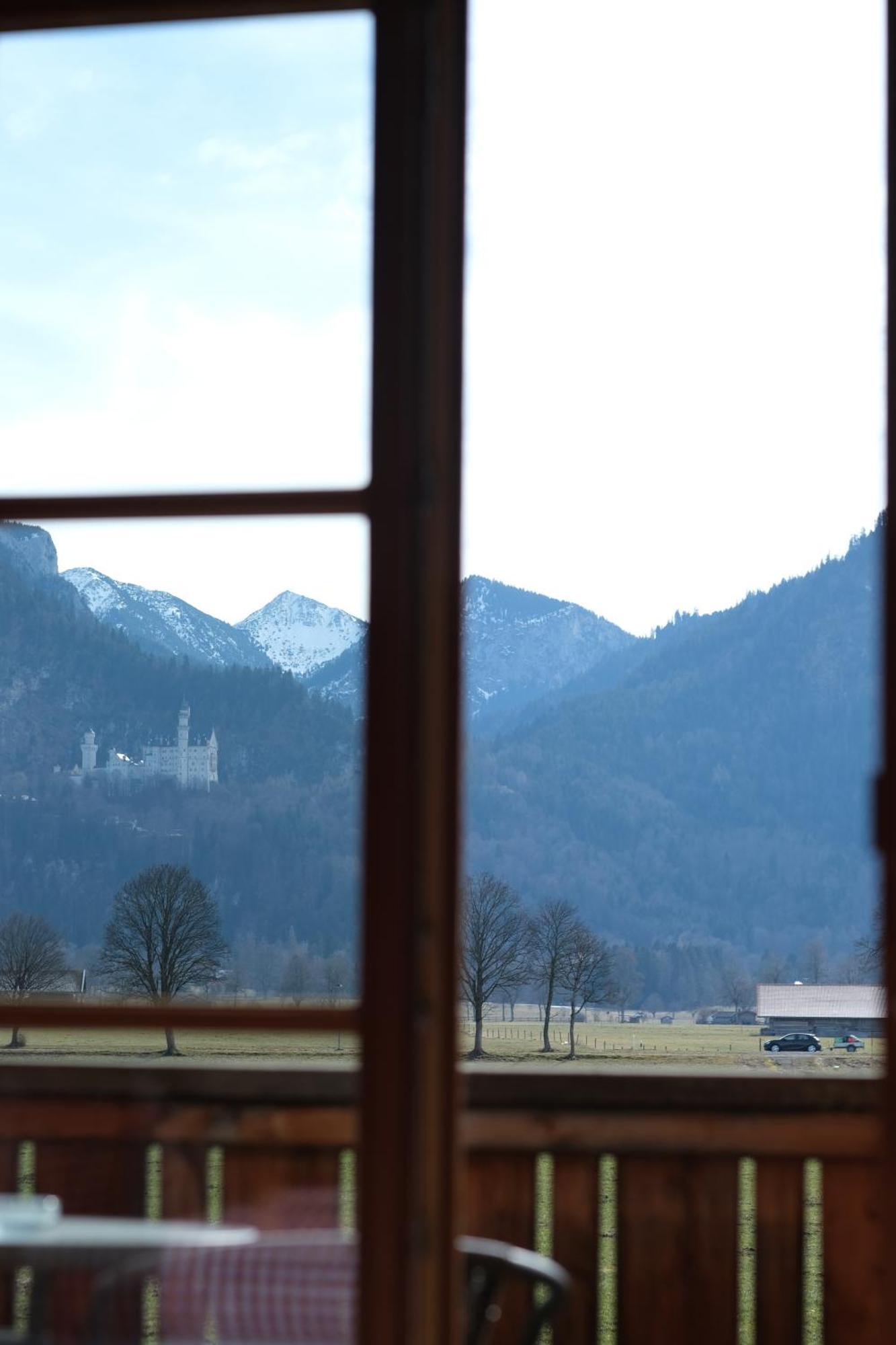 Jaegerhof Und Jaegerstadel Schwangau Luaran gambar