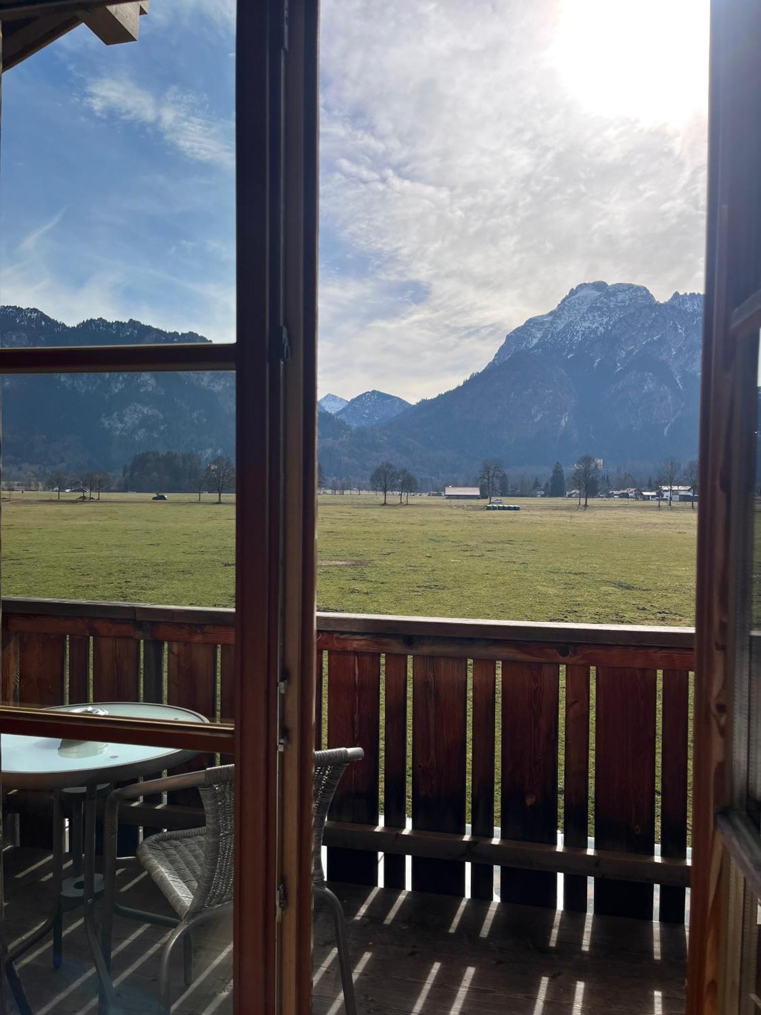 Jaegerhof Und Jaegerstadel Schwangau Luaran gambar